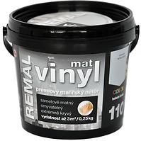 Remal Vinyl Color mat holubí šedá 0,25kg               