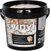 Remal Vinyl Color mat kávově hnědá 0,25kg              