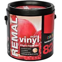 Remal Vinyl Color mat korálově červená 3,2kg           