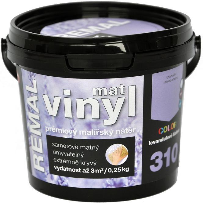 Remal Vinyl Color mat levandule fialová 0,25kg       