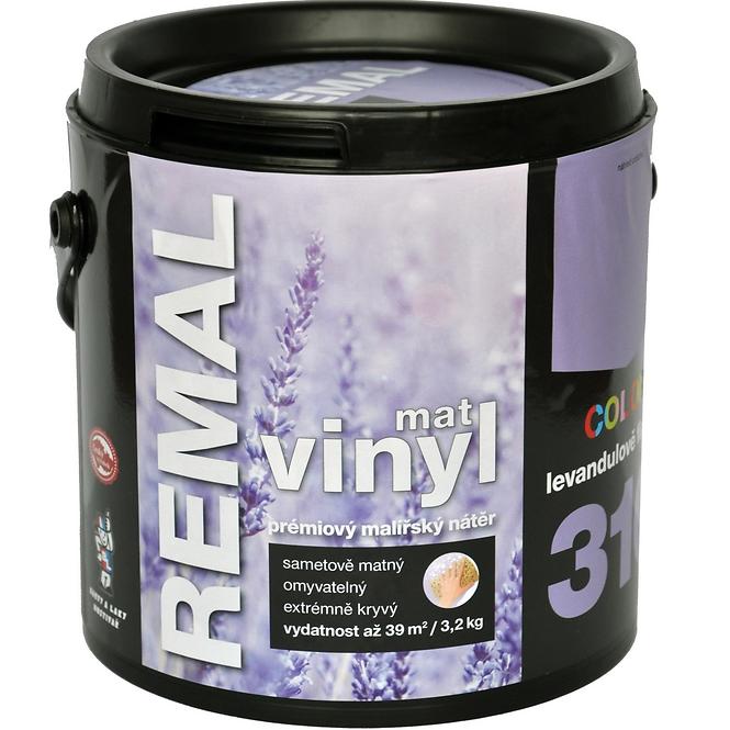 Remal Vinyl Color mat levandule fialová 3,2kg        