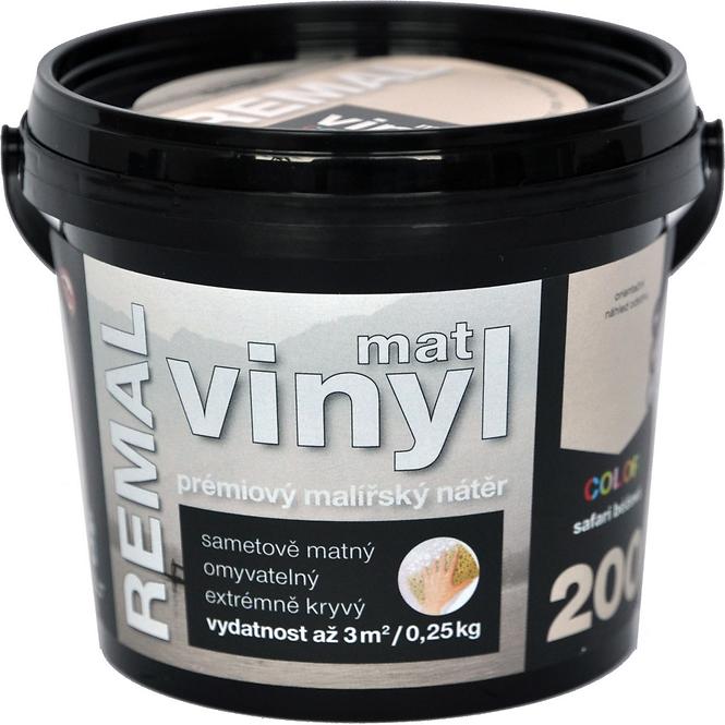 Remal Vinyl Color mat safari béžová 0,25kg             