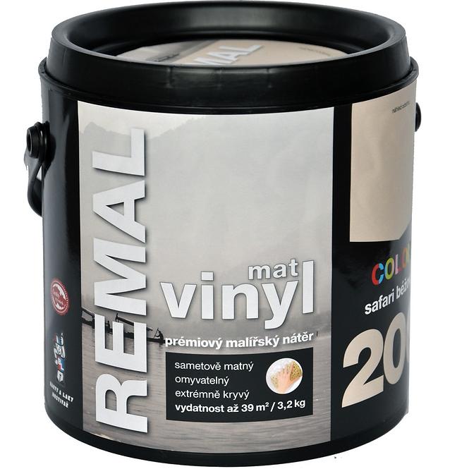 Remal Vinyl Color mat safari béžová 3,2kg              