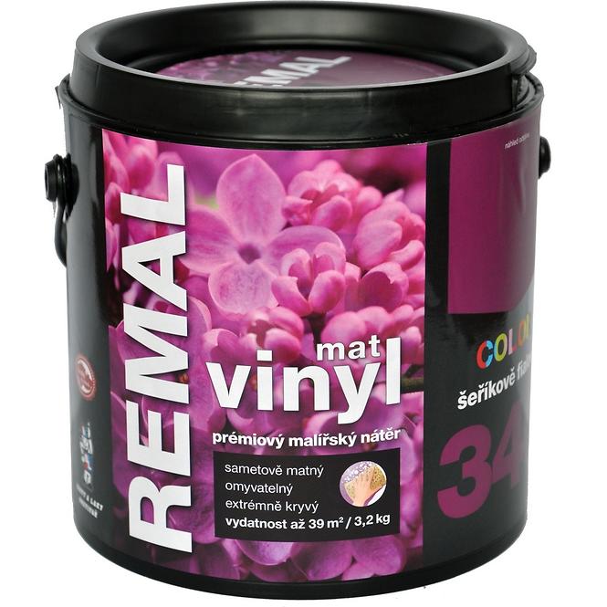 Remal Vinyl Color mat šeříkově fialová 3,2kg           