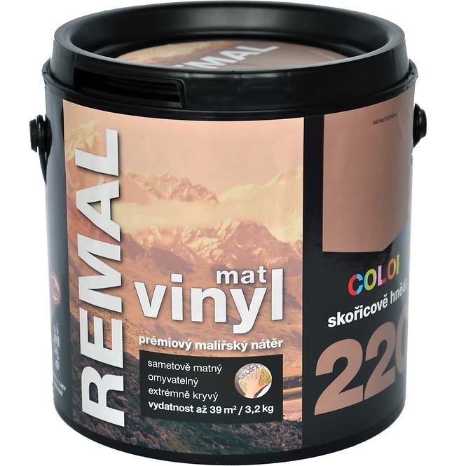 Remal Vinyl Color mat skořicově hnědá 3,2kg            