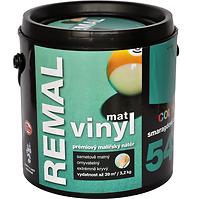 Remal Vinyl Color mat smaragdově zelená 3,2kg          