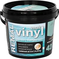 Remal Vinyl Color mat tyrkysově modrá 0,25kg           