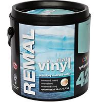 Remal Vinyl Color mat tyrkysově modrá 3,2kg            