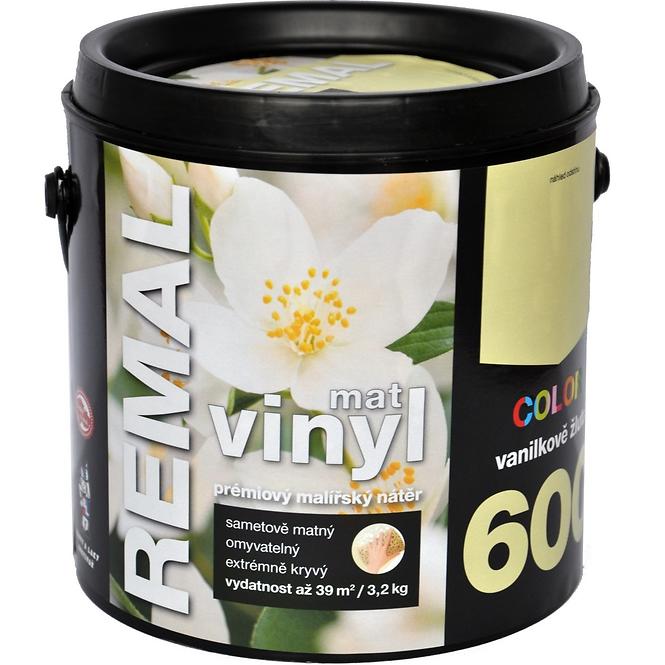 Remal Vinyl Color mat vanilkově žlutá 3,2kg            