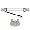 Interiérové dveře Prestige PU 02 80L antarcit,2