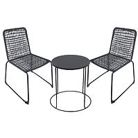 Sada stůl modern + 2 židle Kanada 