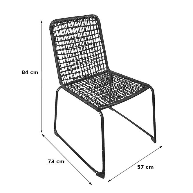 Sada stůl modern + 2 židle Kanada ,2