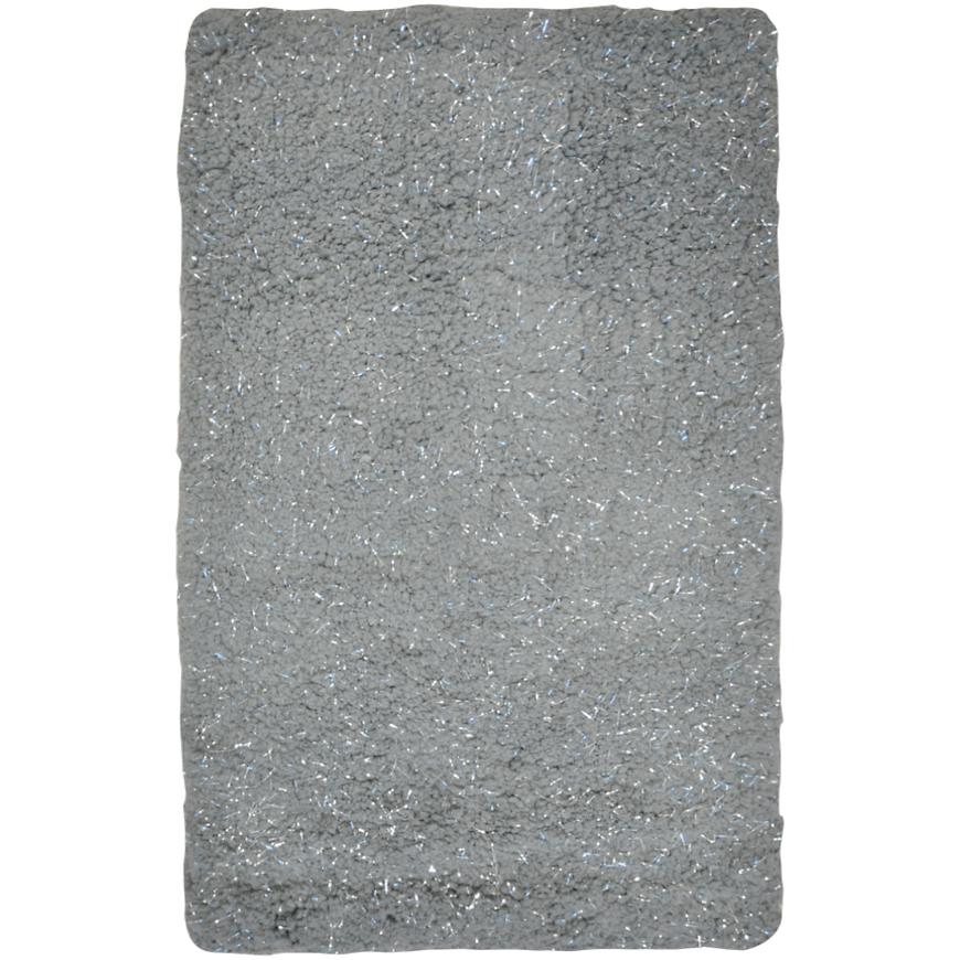 Kobereček Rockport grey with lurex 50x80cm