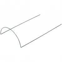 Opora trvalek 40x40 cm
