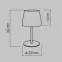 Stolní lampa Maja 2936 LB1,3
