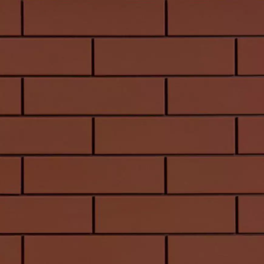 Fasádní obkladový kámen Gl. burgund 24,5/6,5