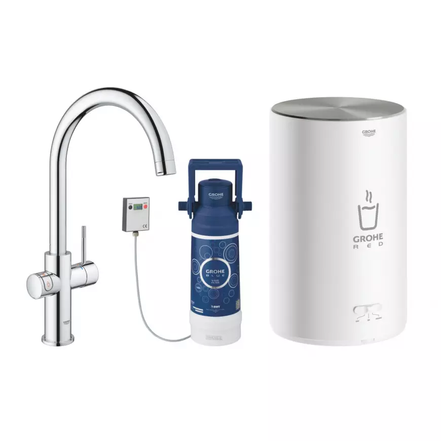 Výpusť s bojlerem stojánková GROHE RED DUO 30083001