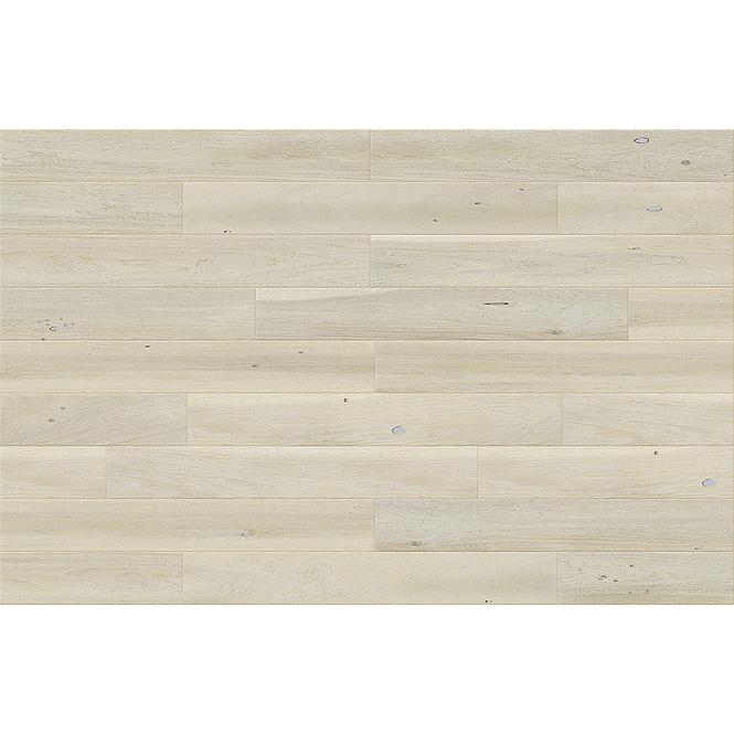 Dřevěná podlaha Barlinek dub family bílá 14x155x1092,2