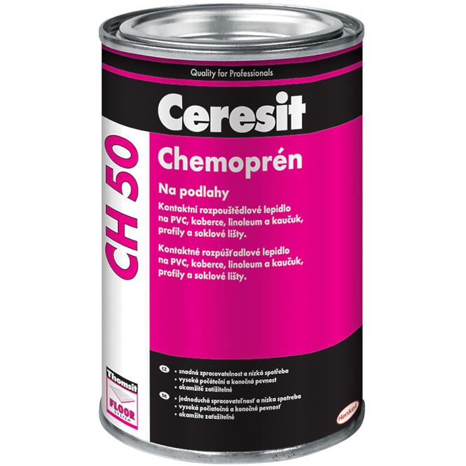 Lepidlo Ceresit Chemoprén na podlahu, 1 l