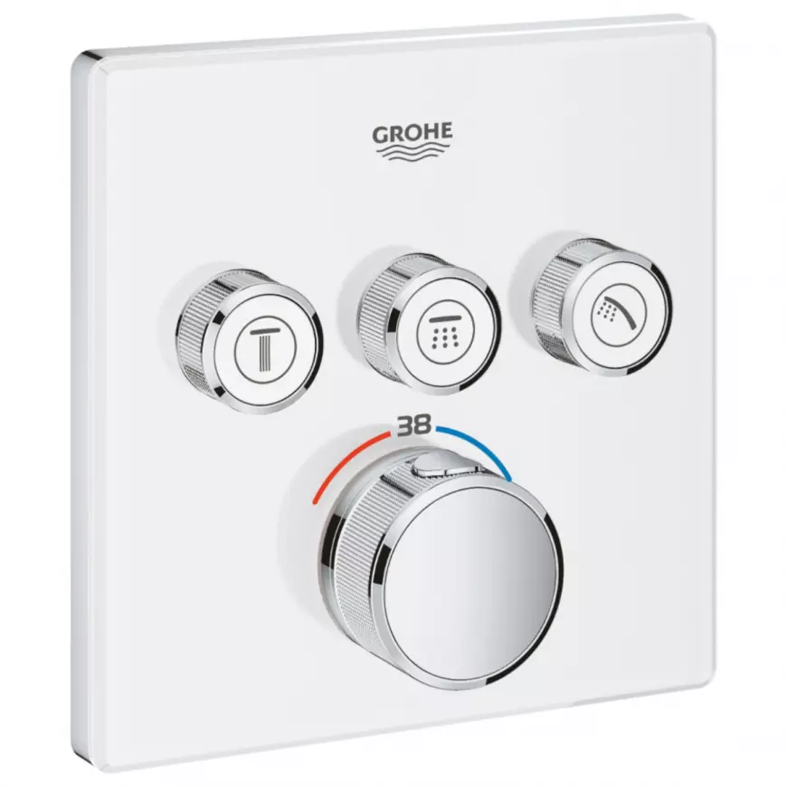 Baterie sprchová/vanová termostatická podomítková GROHTHERM SMARTCONTROL 29157LS0
