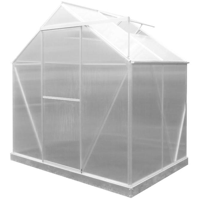 Polykarbonátový skleník 193 X 127 cm