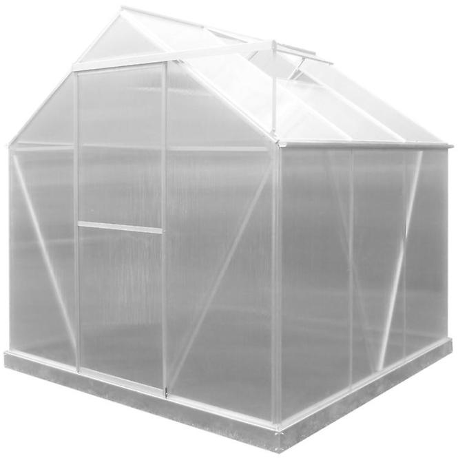 Polykarbonátový skleník 193 X 185 cm