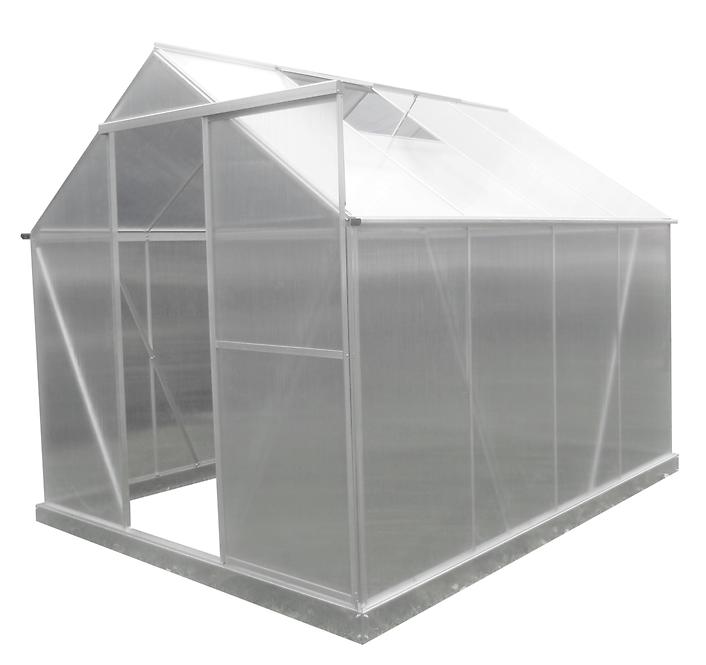 Polykarbonátový skleník 193 X 250 cm,5