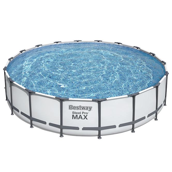Bazén STEEL PRO MAX 5.49 x 1.22 m s filtrací, 56462,2