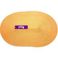 Prostírání Elly oválné 30x45 oranžová