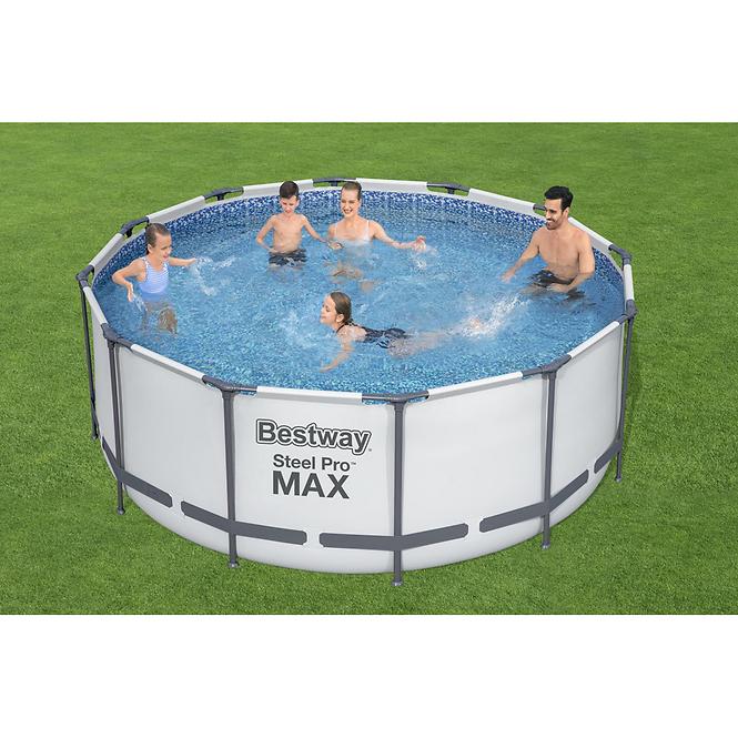 Bazén STEEL PRO MAX 3.66 x 1.22 m s filtrací, 56420