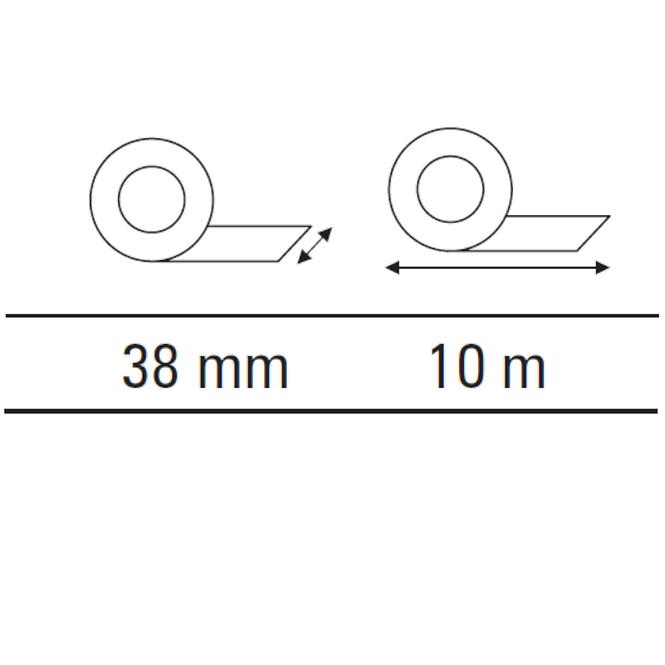 Páska oboustranná motive 38 mm/10 m