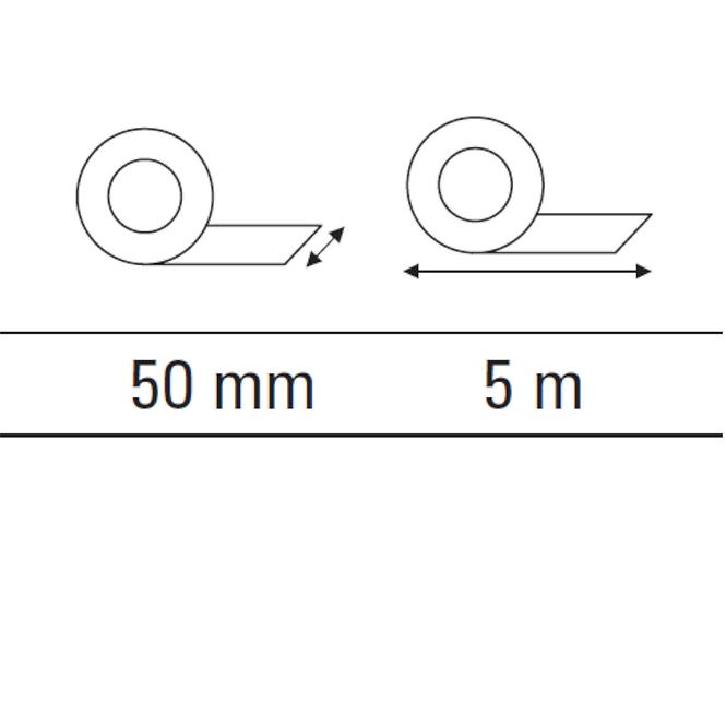 Páska oboustranná motive 50 mm/5 m,2