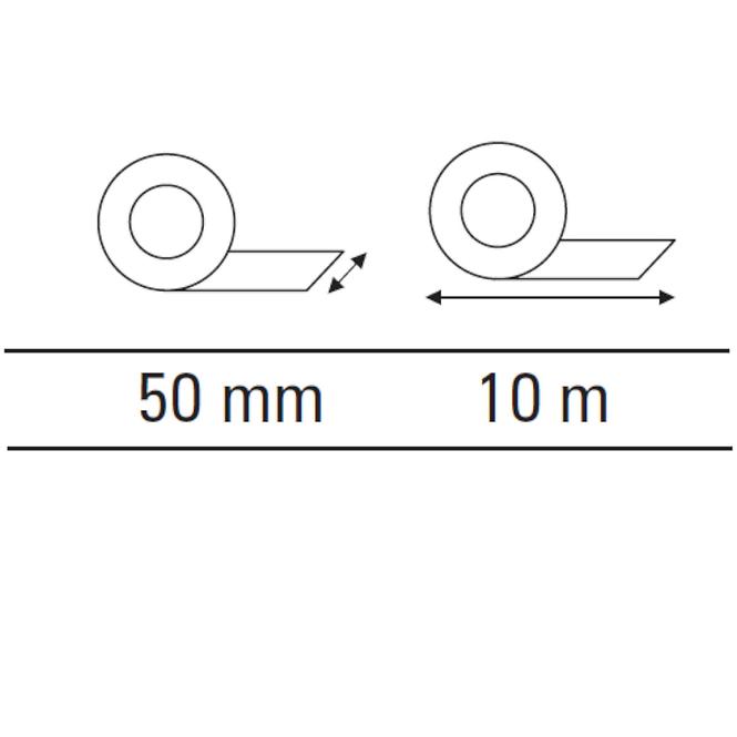 Páska oboustranná motive 50 mm/10 m