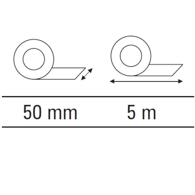 Páska oboustranná motive 50 mm/5 m zpevněná 