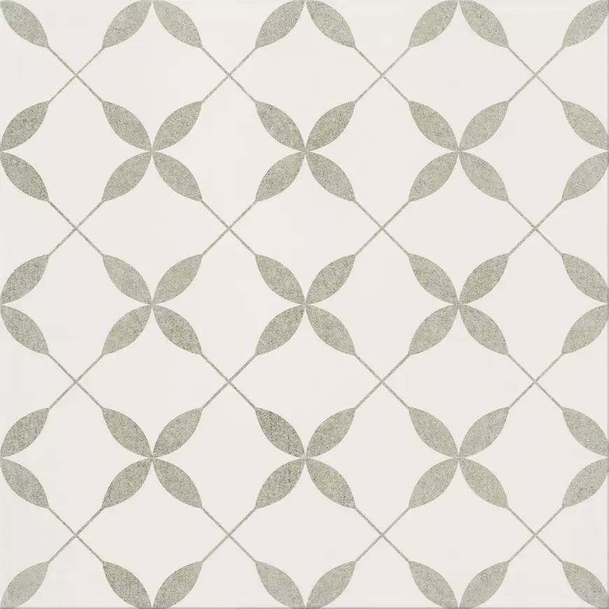 Dlažba Clover Gray Pattern 29,8/29,8