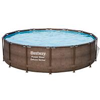 Bazén s příslušenstvím 4,27x1,07 rattan 56664 Flowclear Skimatic™