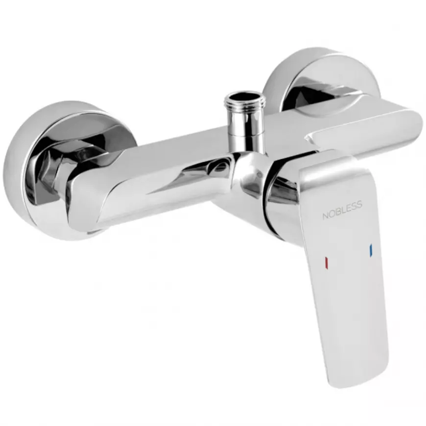 Sprchová baterie bez příslušenství 150 mm Nobless Tina chrom NOVASERVIS 38062/1,0
