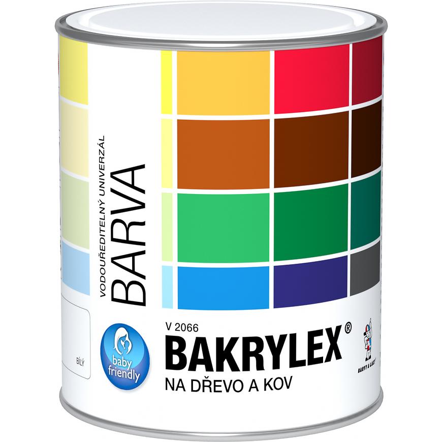 Levně Bakrylex lesk 0225 hnědý 0,7kg