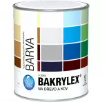 Bakrylex mat 0100 bílý 0,7kg