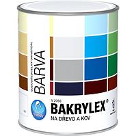 Bakrylex mat 0440 modry střední 0,7kg
