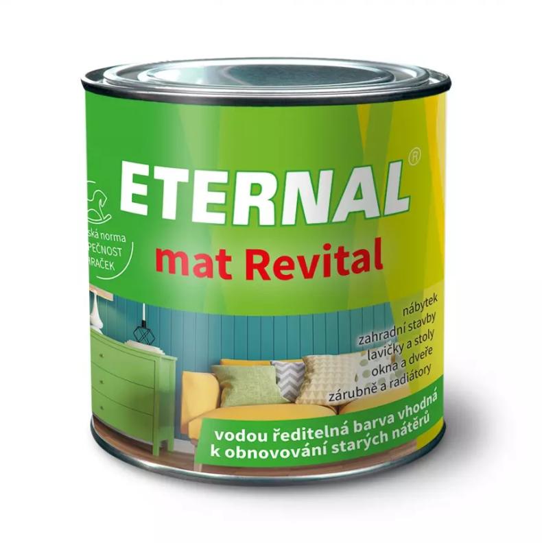 Eternal mat Revital RAL6005 zelená 0,35kg