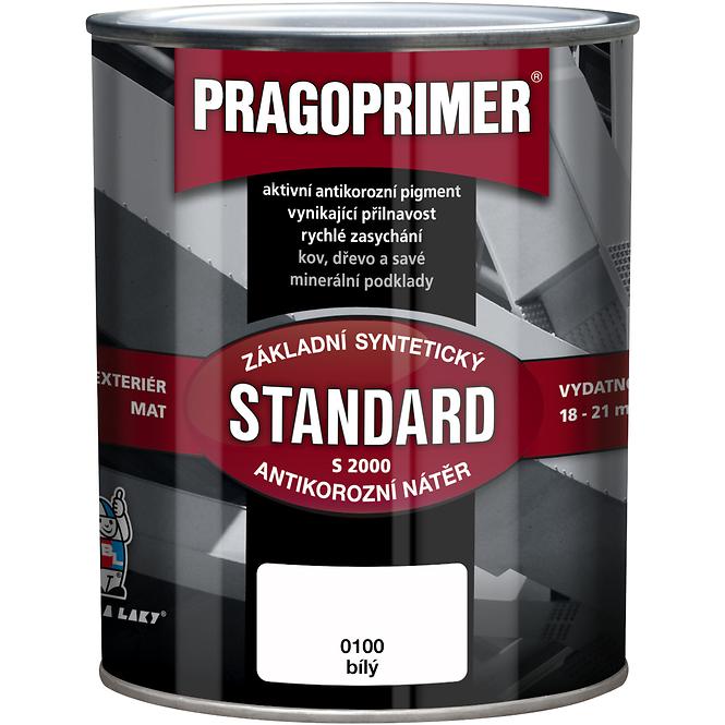 Pragoprimer Standard 0100 bílý 0,6l 