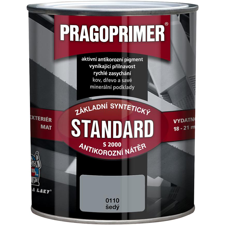 Levně Pragoprimer Standard 0110 šedý 0,6l