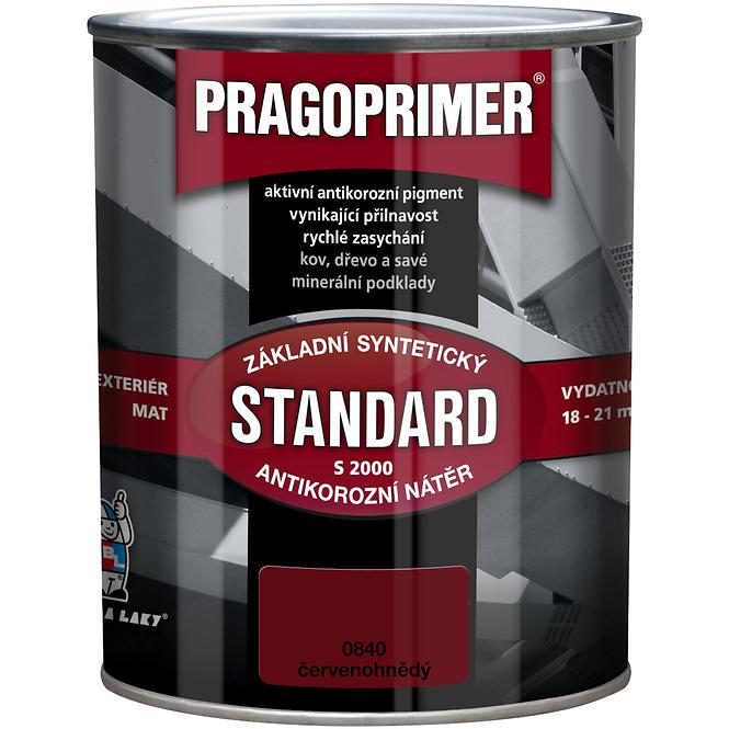Pragoprimer Standard 0840 červenohnědý 0,6l 