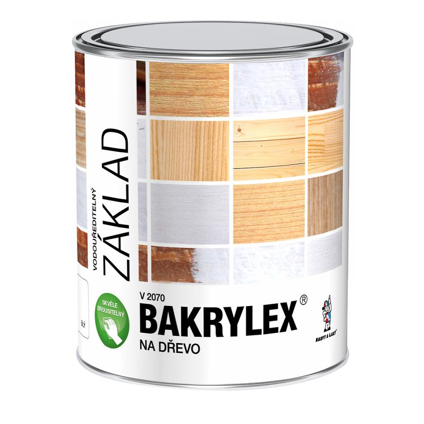 Levně Bakrylex primer na drevo 0100 0,8kg
