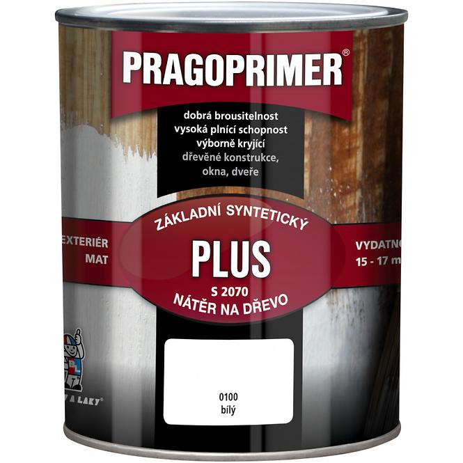 Pragoprimer Plus 0100 bílá 0,6l 