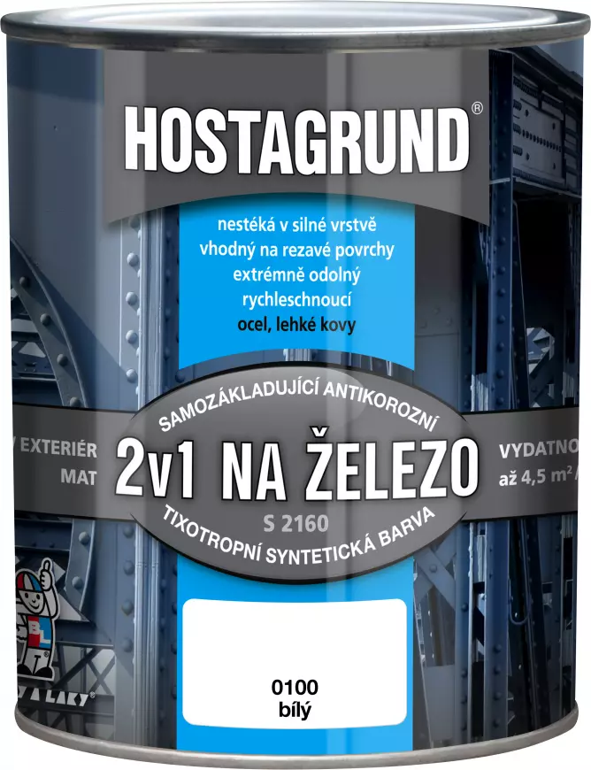 Hostagrund S2160 0100 bílý 0.6l