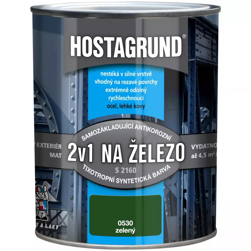 Hostagrund S2160 0530 zelený 0.6l