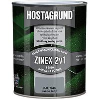 Hostagrund zinex RAL7040  0.6l 