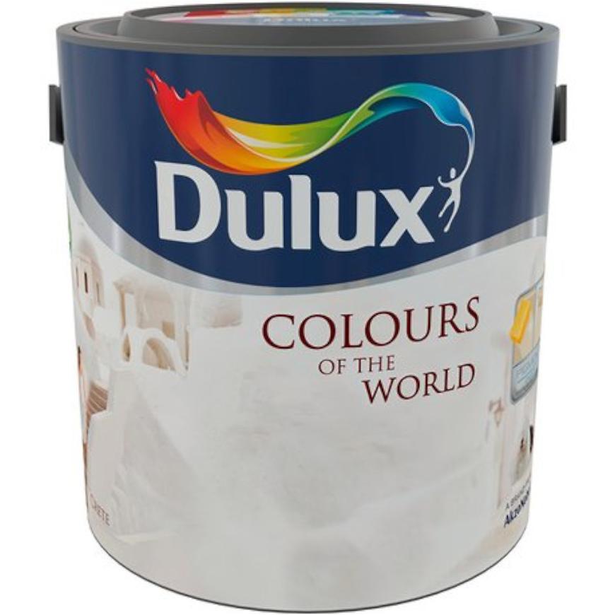 Levně Dulux Colours Of The World bílé plachty 2,5L